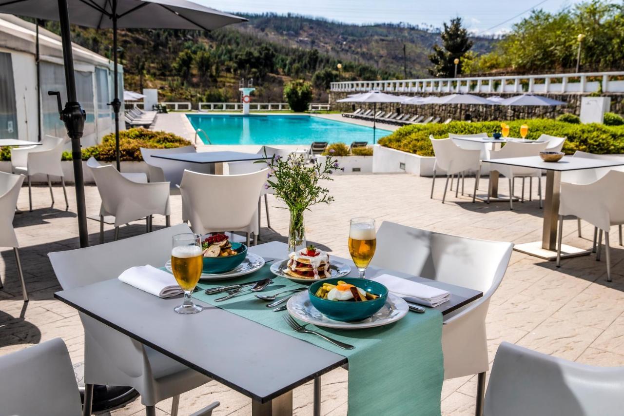 Grande Hotel Das Caldas Da Felgueira Canas de Senhorim Esterno foto