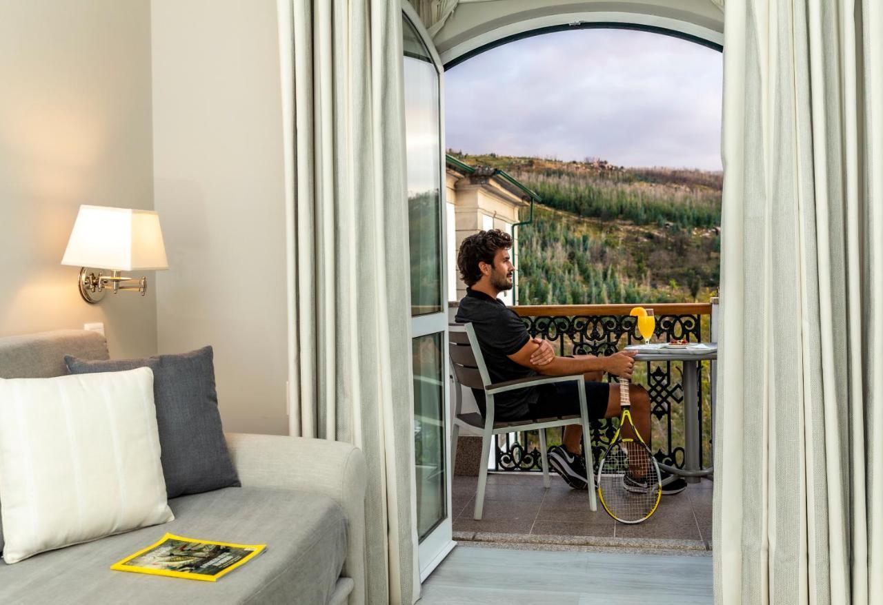 Grande Hotel Das Caldas Da Felgueira Canas de Senhorim Esterno foto