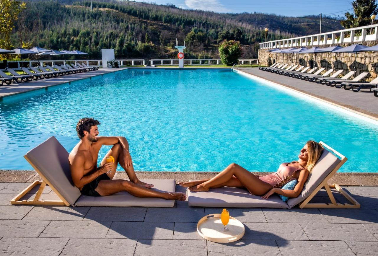 Grande Hotel Das Caldas Da Felgueira Canas de Senhorim Esterno foto