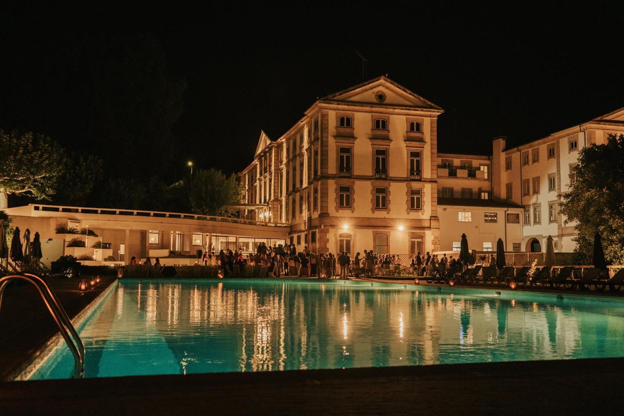 Grande Hotel Das Caldas Da Felgueira Canas de Senhorim Esterno foto