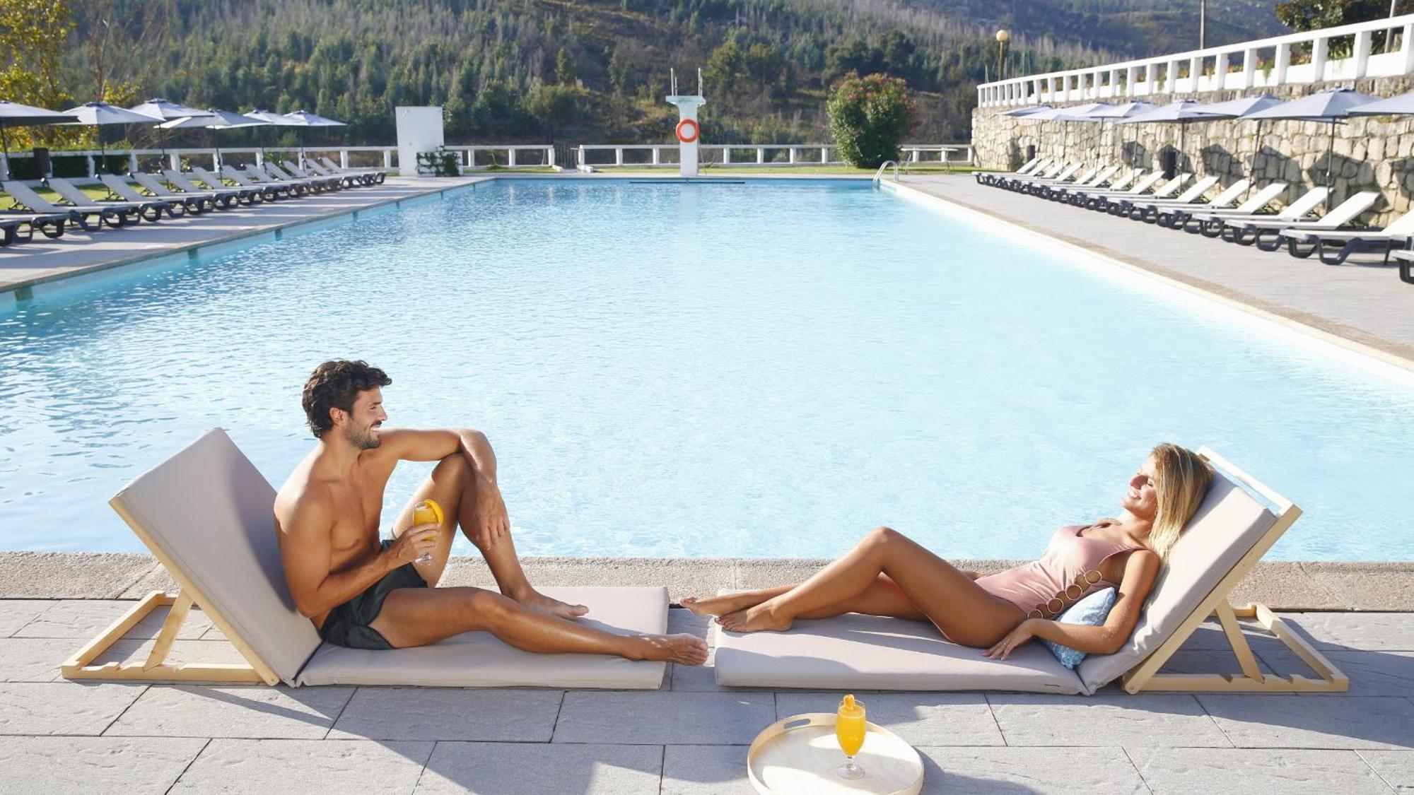 Grande Hotel Das Caldas Da Felgueira Canas de Senhorim Esterno foto